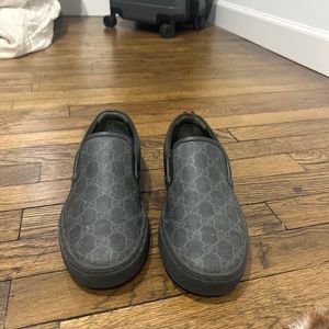Gucci slip on shoes